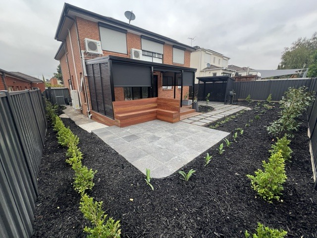 Complete Outdoor Renovation, outdoor construction project by Premier Outdoors, Melbourne eastern suburbs
