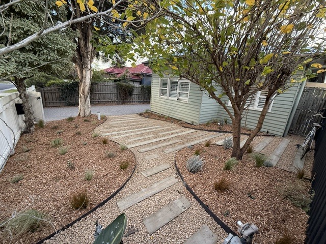 Native Garden Landscaping, outdoor construction project by Premier Outdoors, Melbourne eastern suburbs