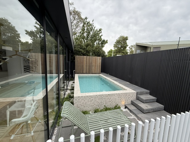 Pool Surrounds & Fencing, outdoor construction project by Premier Outdoors, Melbourne eastern suburbs