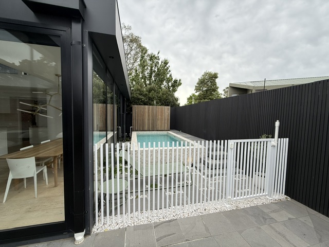 Pool Safety Fencing, outdoor construction project by Premier Outdoors, Melbourne eastern suburbs